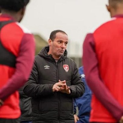 Petit promete Santa Clara com ambição e jogo bem vincado