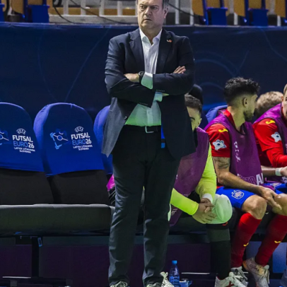 Espanha aponta lucidez e serenidade como chave para final do Europeu de futsal