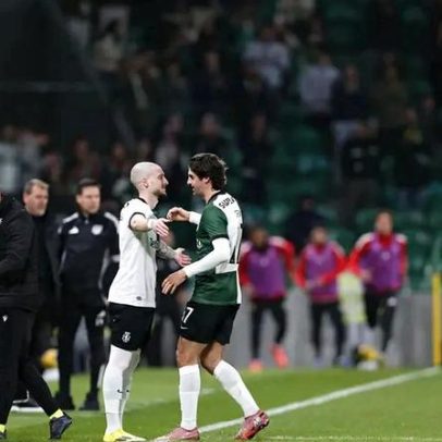 Nuno Santos garante lugar na convocatória do Sporting para o clássico