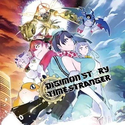 Digimon Story Time Stranger a caminho