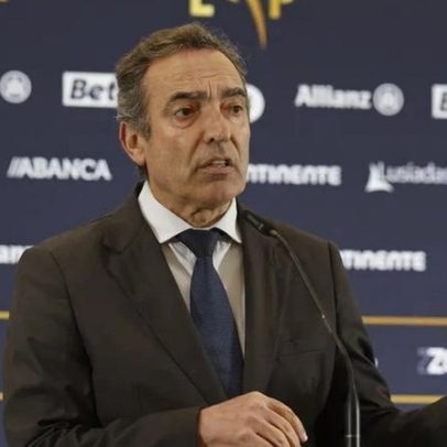 Reinaldo Teixeira recebe António Salvador; Liga Portugal promove o futebol