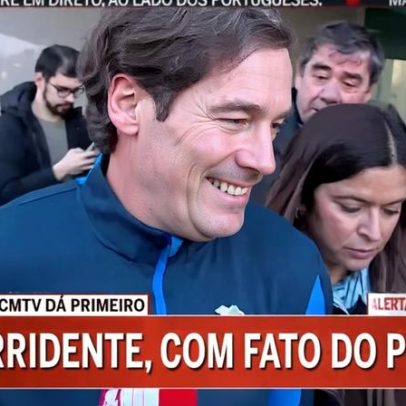 FC Porto questiona tribunal sobre presença de Fernando Madureira na loja