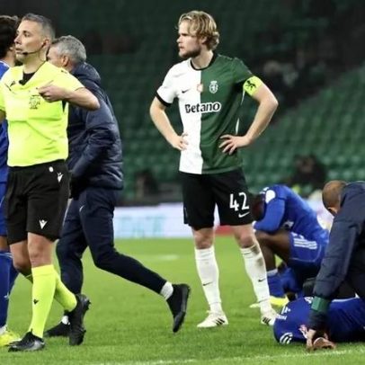 Baroan fratura tíbia e perónio em Alvalade; AVS SAD esclarece estado clínico