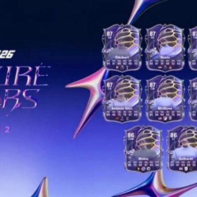 EA Sports FC 26 anuncia a segunda equipa da Future Stars