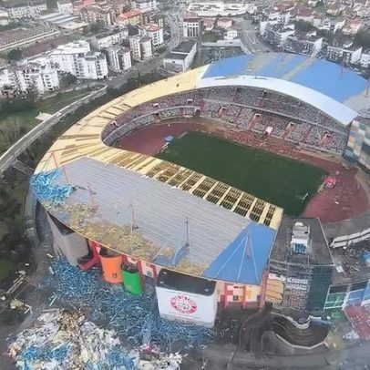 Lista de grandes danos em infraestruturas desportivas de Leiria