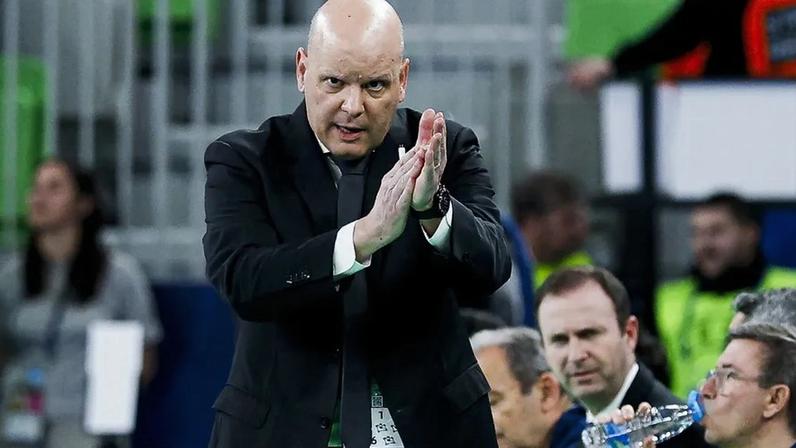 Jorge Braz não conseguiu o 3.º título europeu seguido