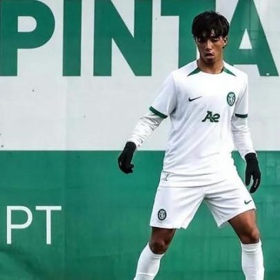 Tomás Mendes despede-se do Sporting e segue para o Torreense