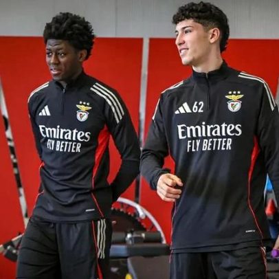 Mourinho determina salários dos jovens do Benfica com base na taxa de utilização