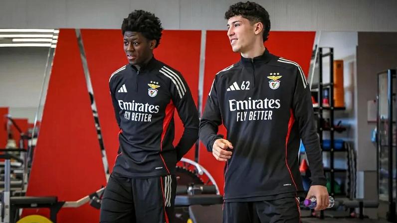 SEGUROS. Anísio Cabral e José Neto já acertaram a renovação com o Benfica