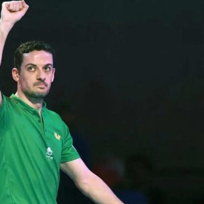 Marcos Freitas e Fu Yu avançam no top16 europeu de ténis de mesa