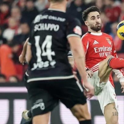 Rafa em alta nos treinos e aponta ao onze do Benfica