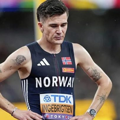 Jakob Ingebrigtsen enfrenta longa paragem após operação ao tendão de Aquiles