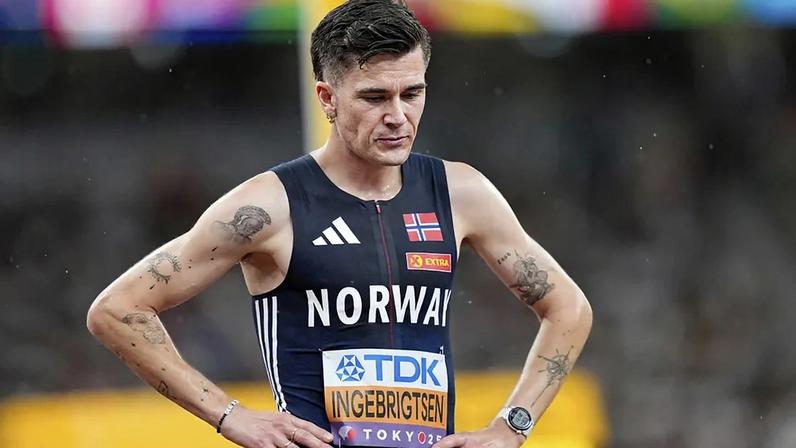 Jakob Ingebrigtsen enfrenta longa paragem devido a operação ao tendão de Aquiles