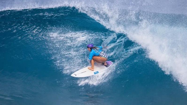Francisca Veselko no Pipe Challenger