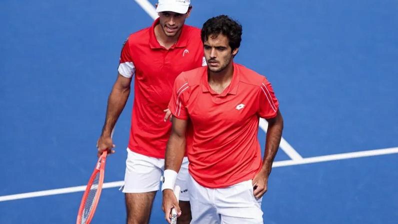 Nuno Borges e Francisco Cabral na Taça Davis