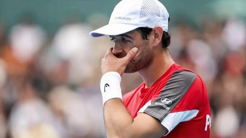 Nuno Borges na Taça Davis