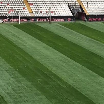 Rayo Vallecano-Oviedo adiado a 4 horas do pontapé de saída