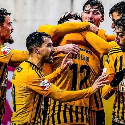 Lus. Lourosa vence 2-1 e garante 4.º lugar à condição