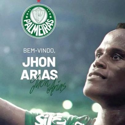 Jhon Arias reforça o Palmeiras de Abel Ferreira