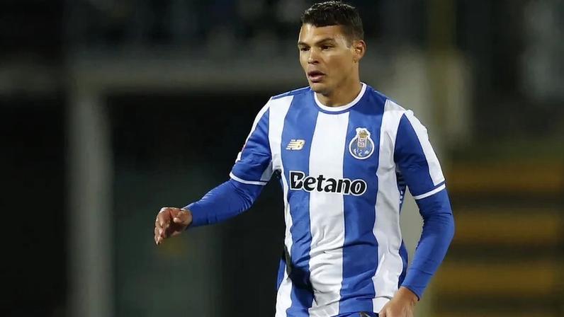 Thiago Silva chegou em janeiro ao FC Porto