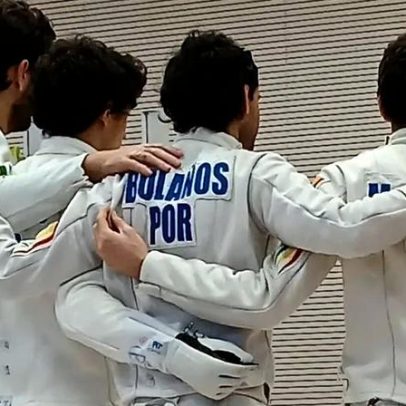 Portugal eliminado na segunda ronda da Taça do Mundo de espada em Heidenheim