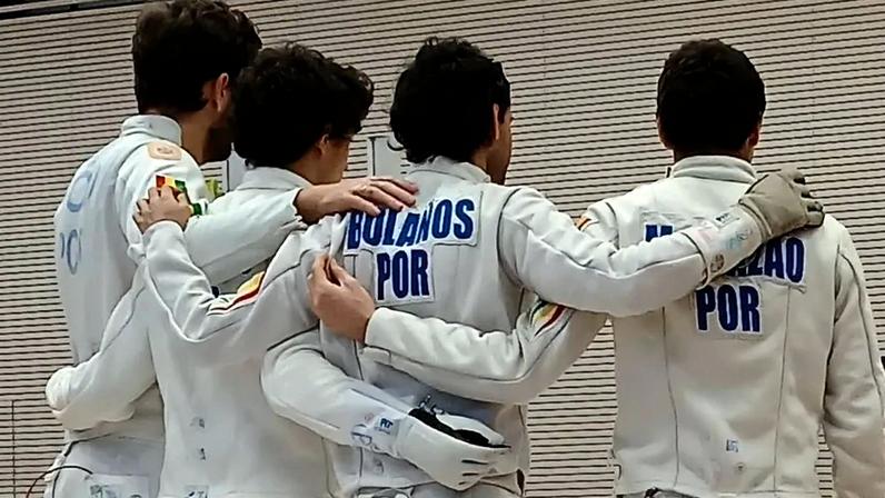 Portugal eliminado na Taça do Mundo de espada em Heidenheim.