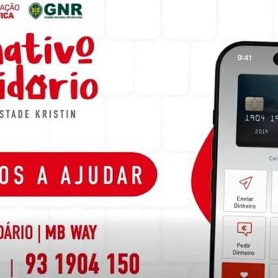 Fundação Benfica apoia idosos atingidos pela tempestade Kristin