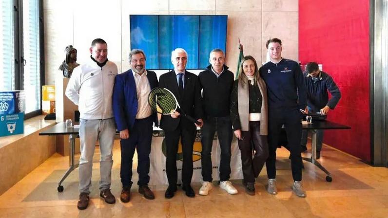 Apresentação do 7.º Open Internacional de Ténis de Vila Real de Santo António