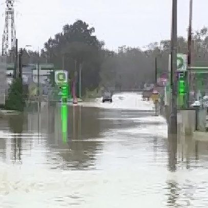 Seixal alerta bacia de retenção no limite da capacidade pode transbordar
