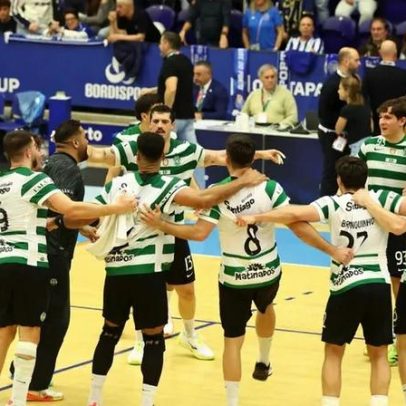 Crónica FC Porto-Sporting: 35-40 com Verde Maduro