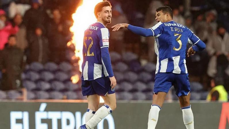 Martim Fernandes está apto para o jogo com o Sporting