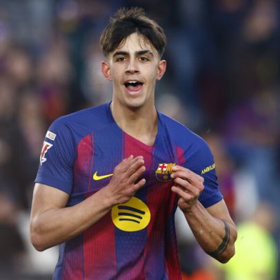 Jovem do Barcelona marca na estreia e conquista capa na Espanha