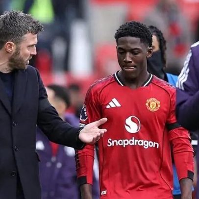 Ian Wright critica Ruben Amorim: acredita que está embaraçado