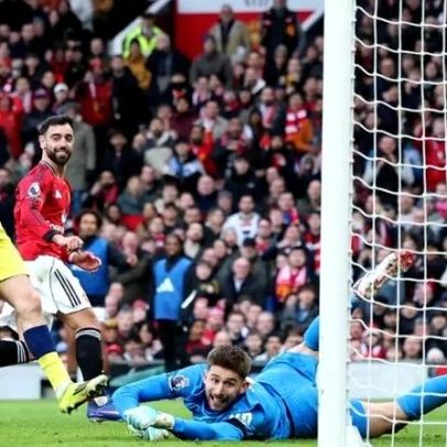 Bruno Fernandes bate marca histórica no Manchester United