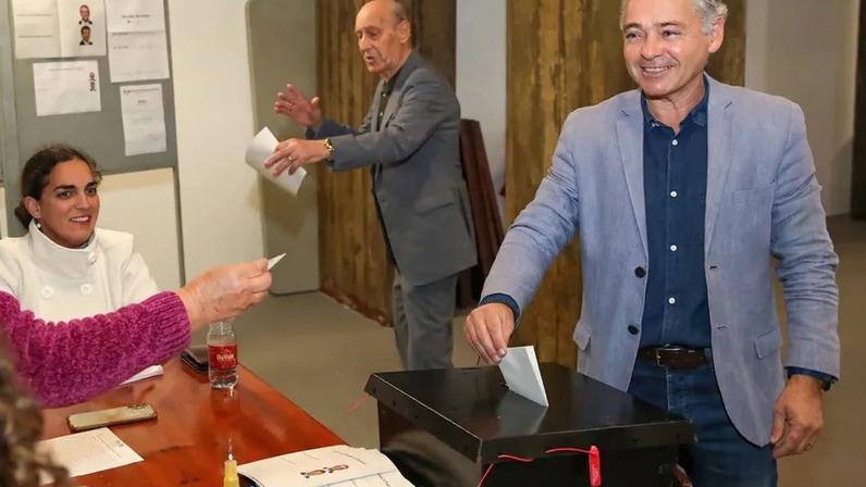 Élvio Sousa já exerceu o direito de voto