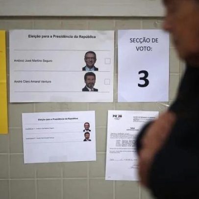 Afluência nas Presidenciais atinge 22,35% às 12:00, acima da 1.ª volta