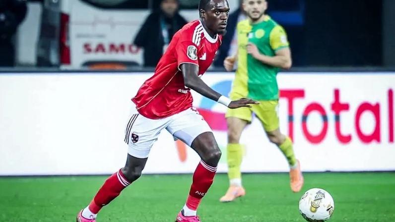 Ieltsin Camões já se estreou pelo Al Ahly na Liga dos Campeões africana