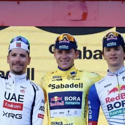 Evenepoel vence a Volta à Comunidade Valenciana com Almeida em segundo