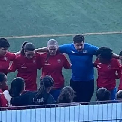 Jogadoras do Nogueirense com hipotermia após jogo durante temporal