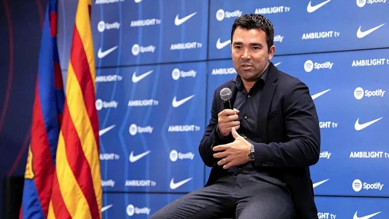 Deco, diretor desportivo do Barcelona