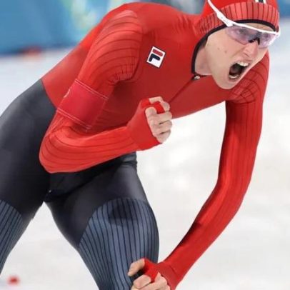 Sander Eitrem iguala recorde olímpico e vai ao Mundial nos 5.000 metros