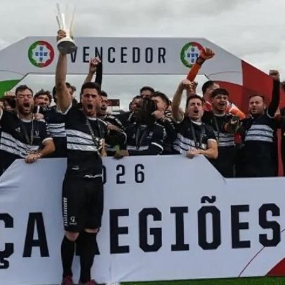 AF Algarve vence Taça das Regiões