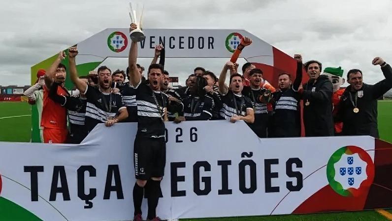 AF Algarve conquista Taça das Regiões