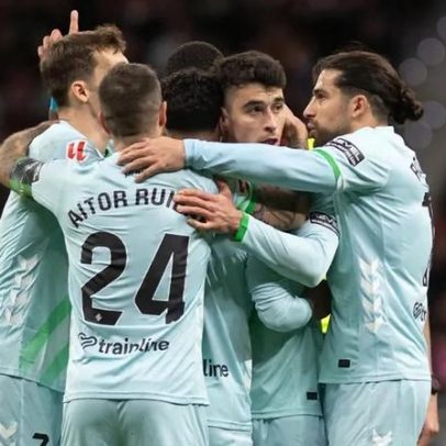 Atlético perde em Madrid e pode cair para o 3.º lugar diante do Villarreal