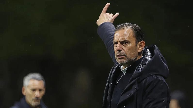 Sotiris Silaidopoulos, treinador do Rio Ave