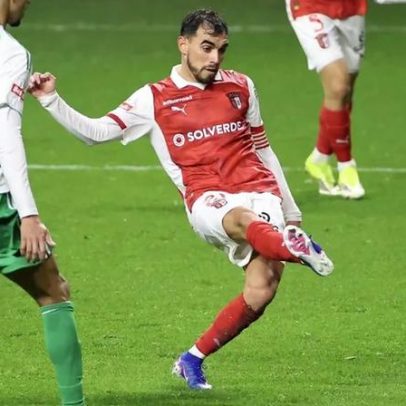 Ricardo Horta diz que será feliz enquanto estiver no Sp. Braga