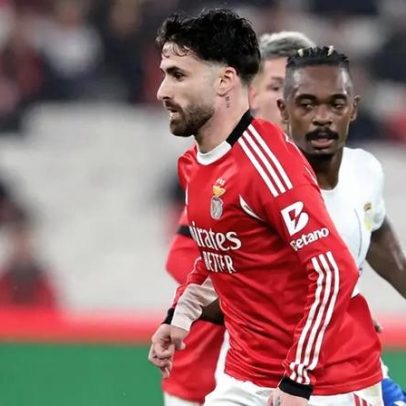 Rafa mantém a titularidade no Benfica frente ao Real Madrid na Liga dos Campeões