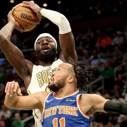 Neemias Queta soma quatro pontos na derrota dos Celtics