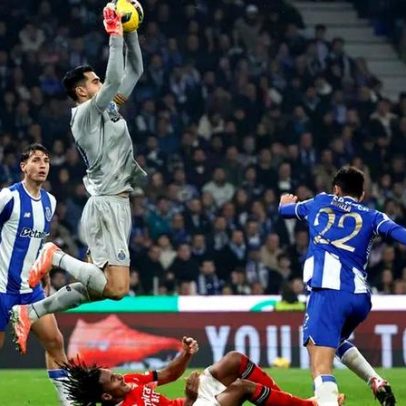 FC Porto utiliza muro revestido a betão nos clássicos