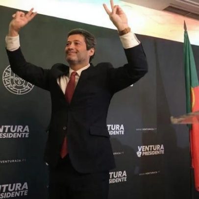 Ventura afirma que os portugueses o colocaram no caminho para governar o país
